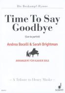 Time to Say Goodbye 