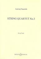 String Quartet No. 3 