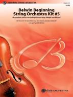 Belwin Beginning String Orchestra Kit #5 Download