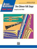 Two Chinese Folk Songs 