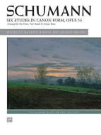 Six Etudes In Canon Form, Op. 56 Download