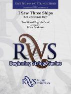 I Saw Three Ships Standard