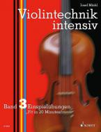 Violintechnik intensiv 3 Standard