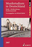 Musikstudium in Deutschland 2007 