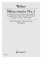 Missa Sancta No. 1 Eb Major Wev A.2 / Wev A.3 Standard