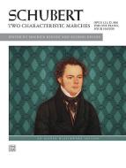 Two Characteristic Marches, Op. 121, D. 886 
