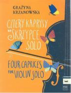Four Caprices For Violin Solo 