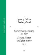 String Sextet in E flat major 