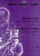 Concerto In C Major For Piano and String Ens. 