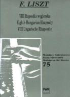 8th Hungarian Rhapsdy For Piano 