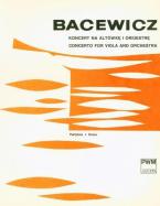 Concerto For Viola and Orchestra 