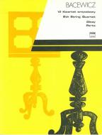 Streich Quartett Nr. 6 