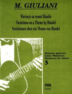 Var Über Ein Thema V Händel 