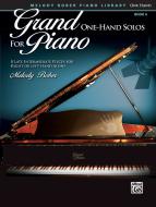 Grand One-Hand Solos for Piano, Book 6 Download