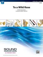 To A Wild Rose 