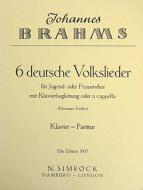 Six German Folk Songs 