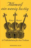 Alleweil ein wenig lustig 