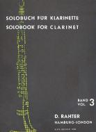 Solobook For Clarinet Vol. 3 