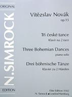 Three Bohemian Dances Op.15 
