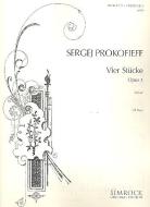 Four Pieces Op. 3 