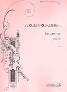 Sarcasms Op. 17 