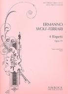 4 Rispetti op. 11 für Sopran und Klavier 