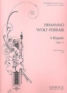 4 Rispetti op. 11 