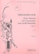 Themes/Variations/Minuets Op. 11 