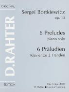 Six Preludes Op. 13 