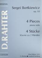 Four Pieces Op. 10 