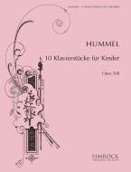 Ten Pieces for Children Op. 56B Standard