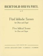 Five Biblical Scenes Op. 45 