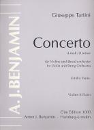 Violin Concerto In D Minor 