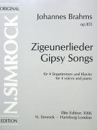 Gipsy Songs Op. 103 