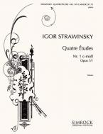 Four Studies Op. 7/1 No. 1 in C minor 