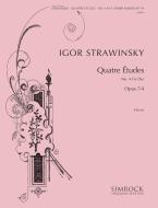 Four Studies Op. 7/4 No. 4 in F sharp Major 