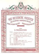 Rigaudon op. 12/3 