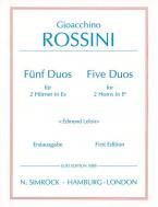 Five Duos 
