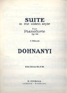Suite in The Olden Style Op. 24 