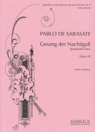 Song Of The Nightingale Op. 29 