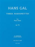 Three Marionettes Op. 74 