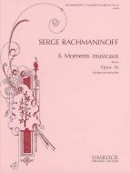 Six Moments musicaux op. 16 Standard