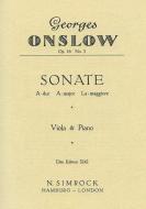 Sonata In A Major op. 16/3 