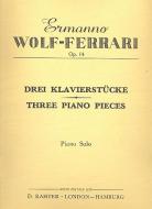Three Piano Pieces Op. 14 