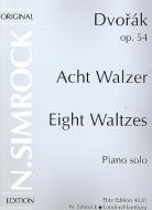 Eight Waltzes Op. 54 