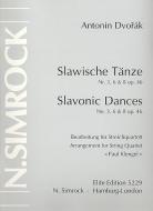 Slavonic Dances Op. 46/3, 6, 8 