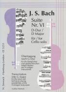 Suite No. 6 In G Major BWV 1012 