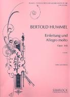 Introduction And Allegro Molto op. 36B 