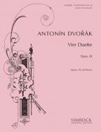 4 Duets Op. 38 
