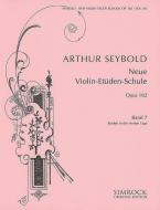 New Violin Study School Op. 182 Vol. 7 